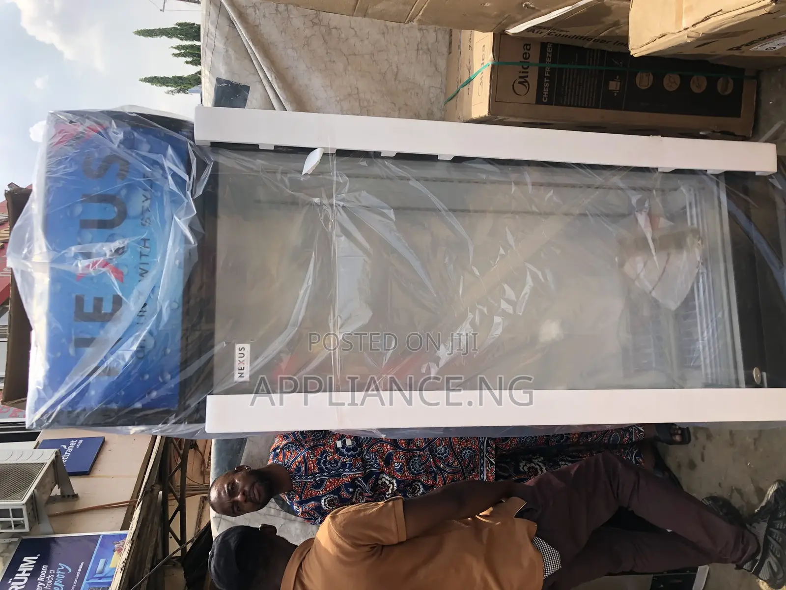 Nexus Nx-501 Showcase Chiller