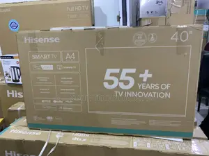 Brand New Hisense 40"inches Smart Tv 40a4q – Full Hd Android Tv