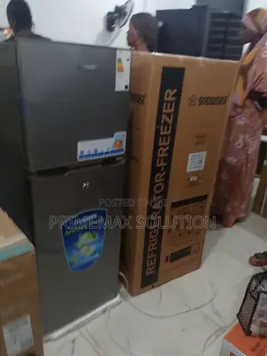 Snowsea BCD-198 Fridge: Double Door Efficiency at Its Best