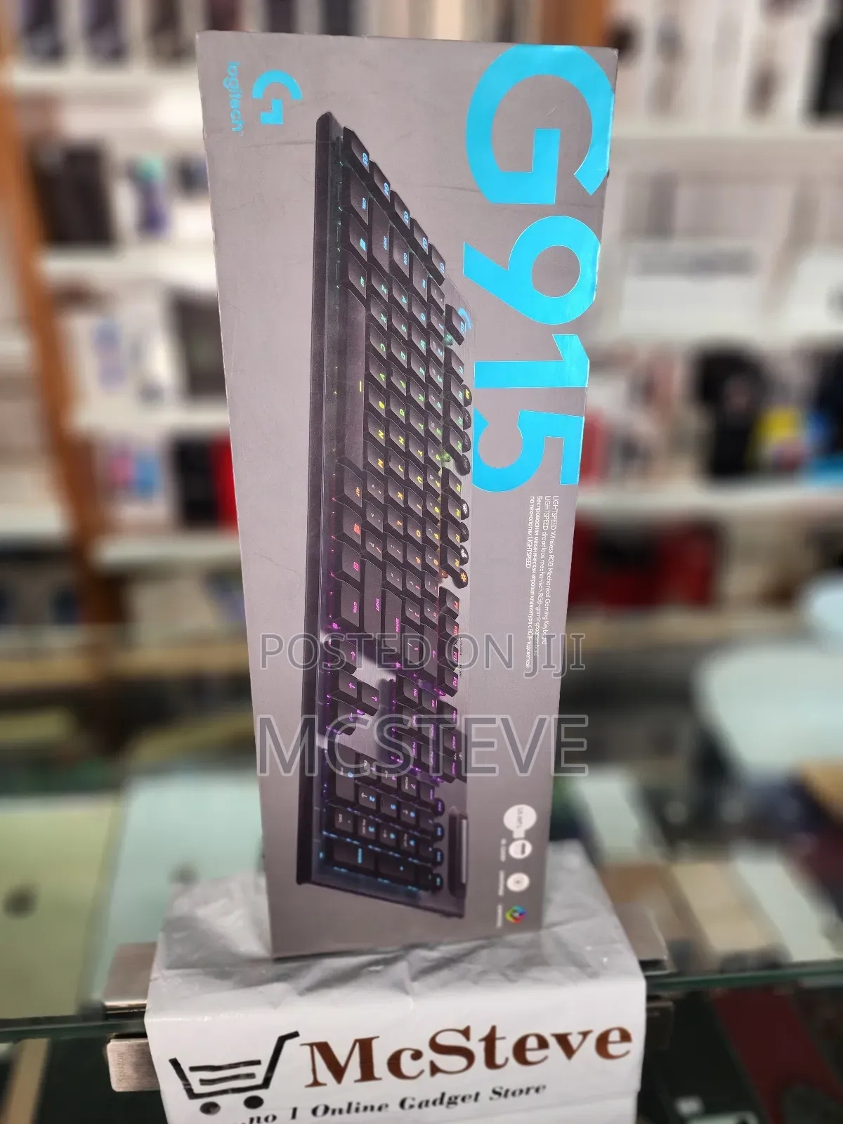 Logitech G915 Wireless RGB Mechanical Gaming Keyboard