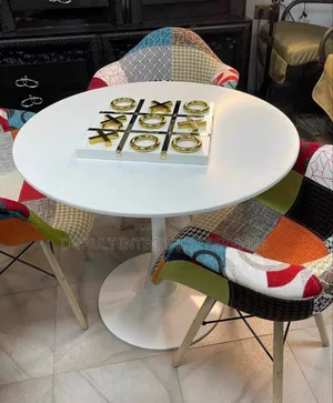 3 Seater Multi Color Dinning Set