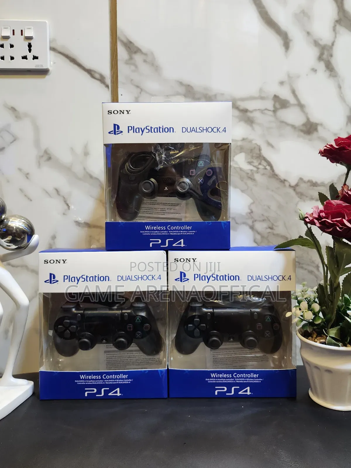 Playx Wireless Ps4 Pad – Strong Battery + Fast Response