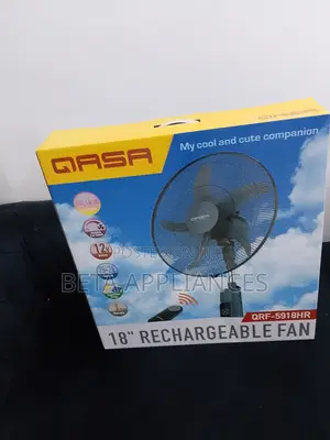 Quasa 18 Inches Fan With Remote Control