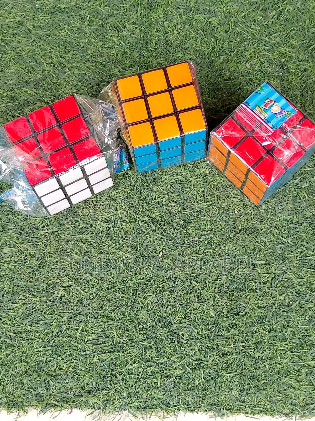 Rubies Cubes