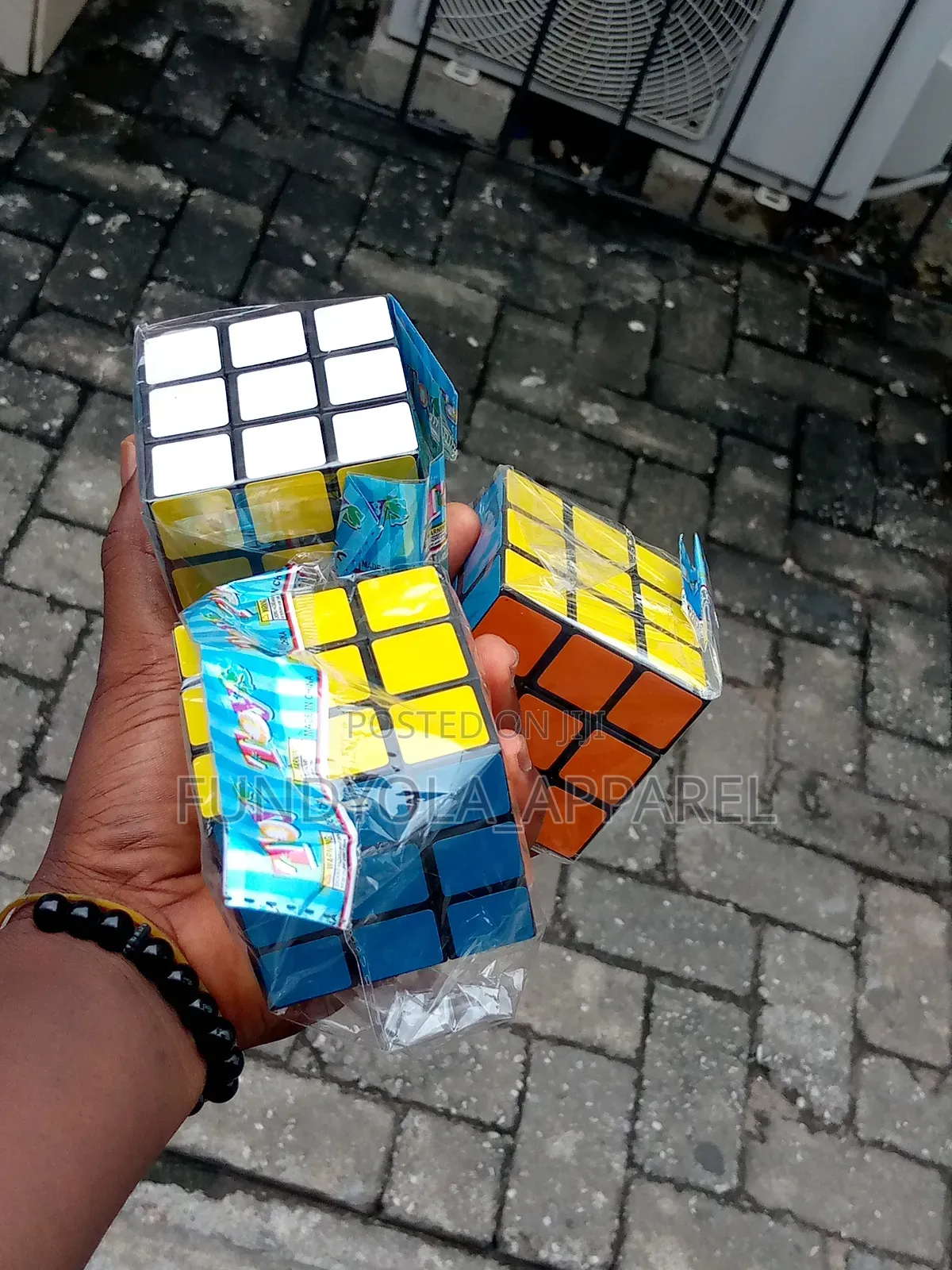 Rubies Cubes