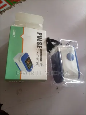 Portable Finger Tip Pulse Oximeter Lk 87