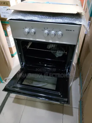 Maxi 60×60 4 Bunner Standing Gas Cooker