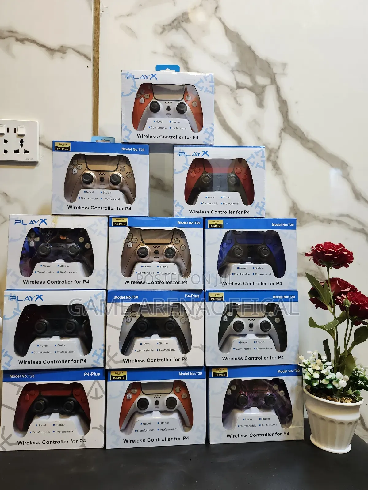 Playx P4 Controller – Comfortable and Reliable