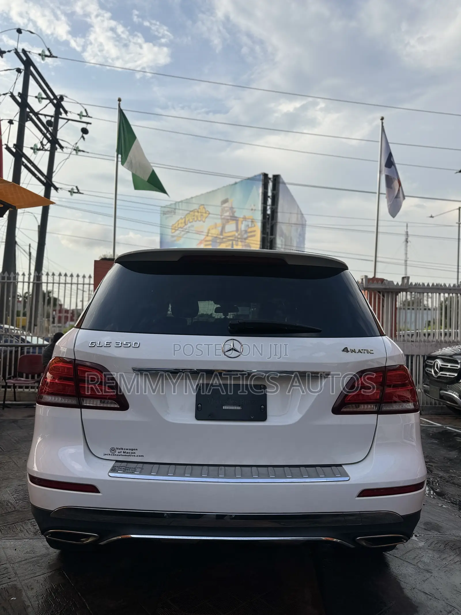 Mercedes-Benz GLE-Class 2016 White