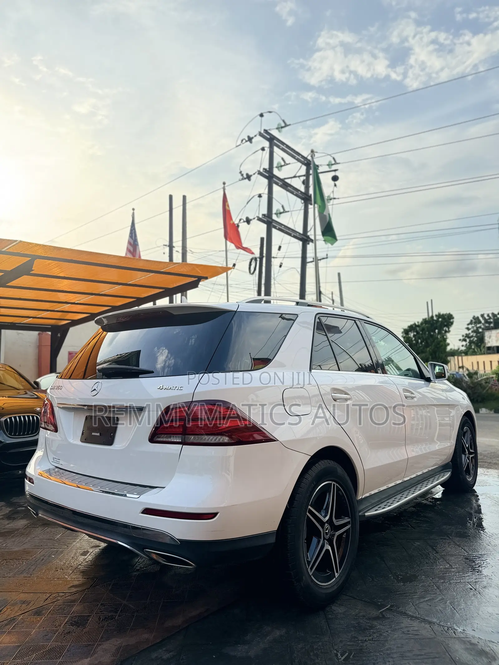 Mercedes-Benz GLE-Class 2016 White