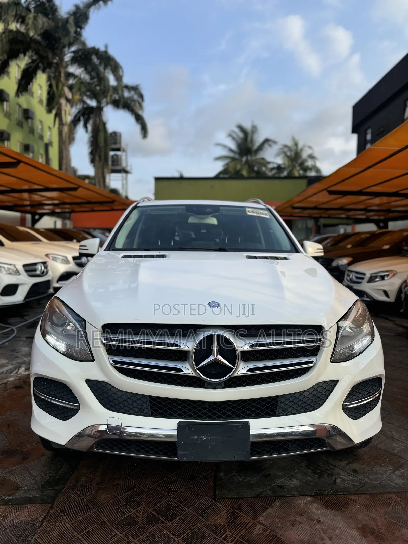 Mercedes-Benz GLE-Class 2016 White
