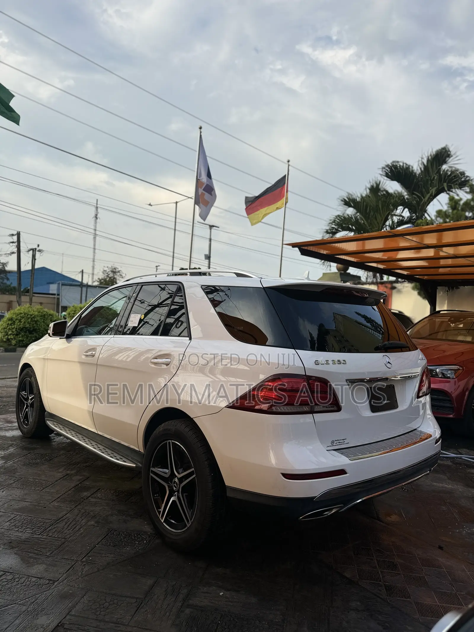 Mercedes-Benz GLE-Class 2016 White