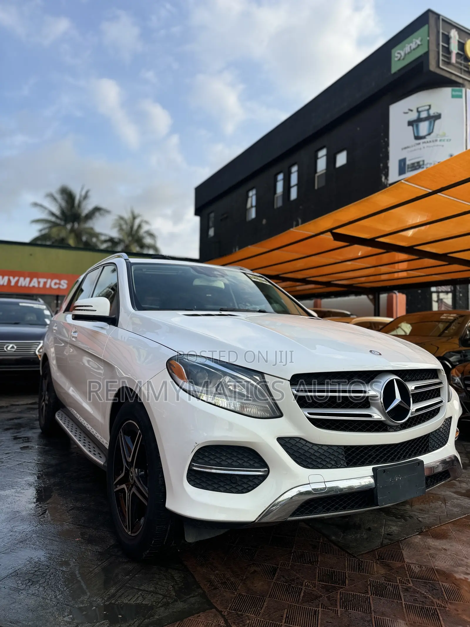 Mercedes-Benz GLE-Class 2016 White