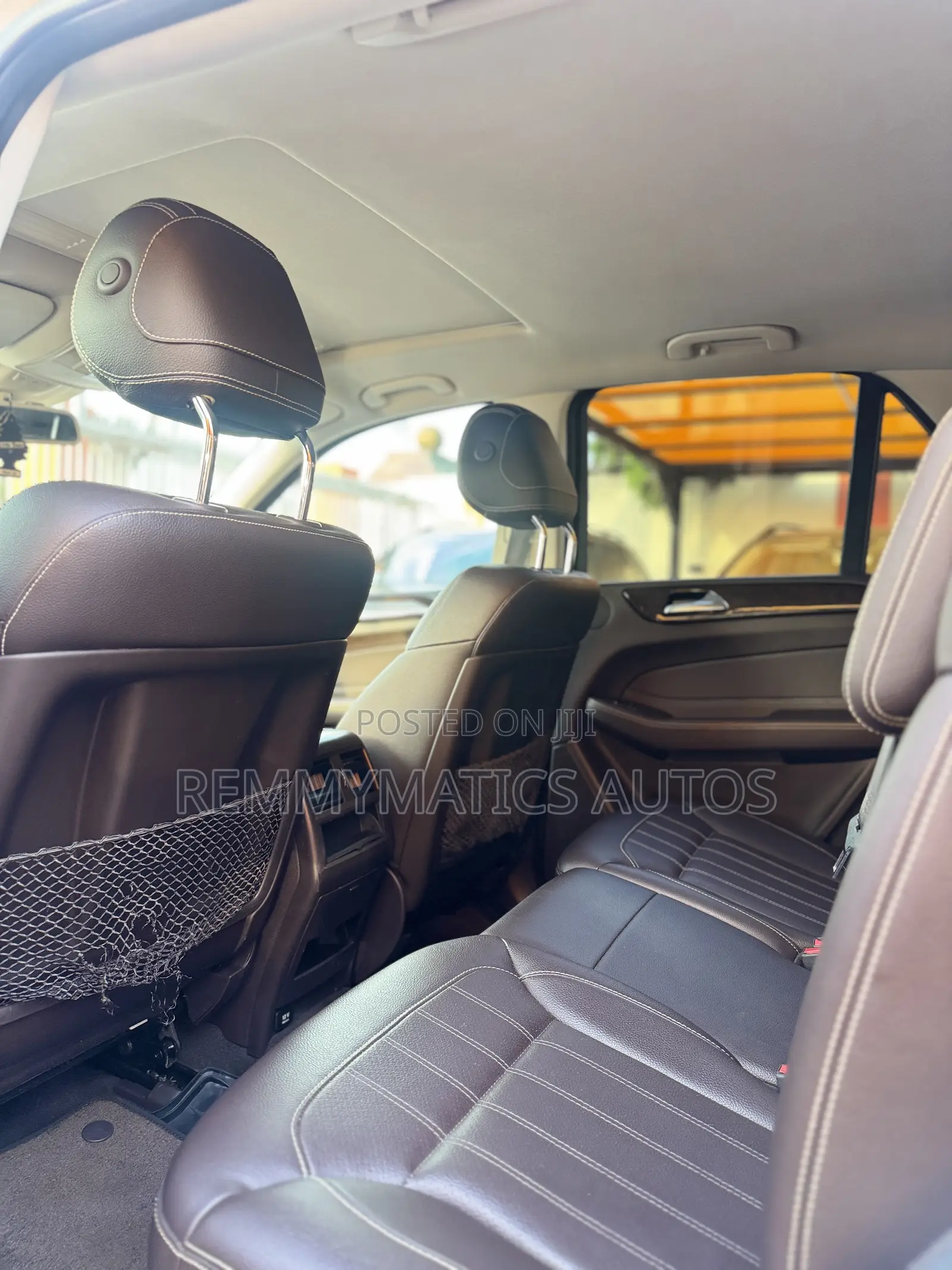 Mercedes-Benz GLE-Class 2016 White