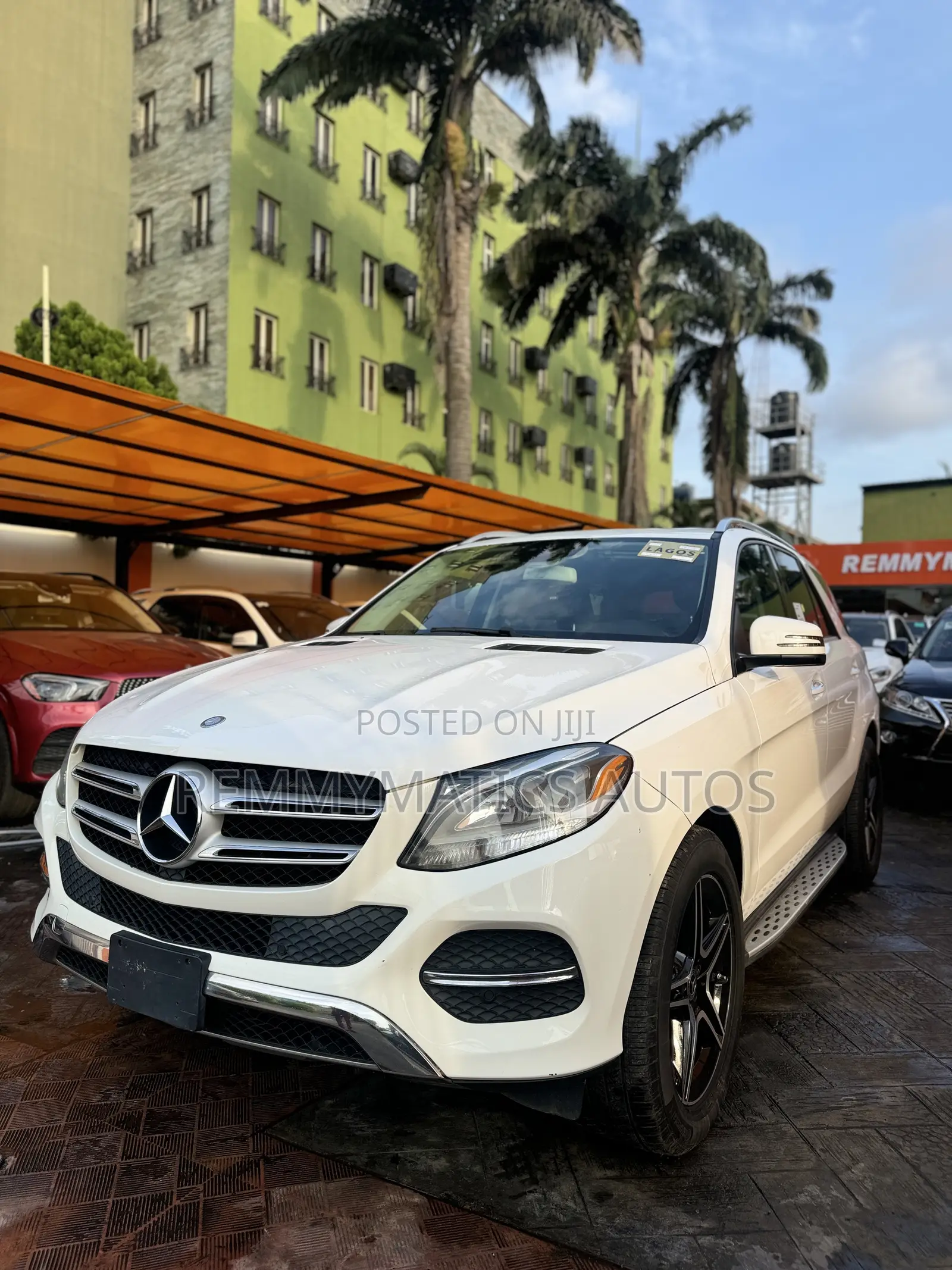 Mercedes-Benz GLE-Class 2016 White