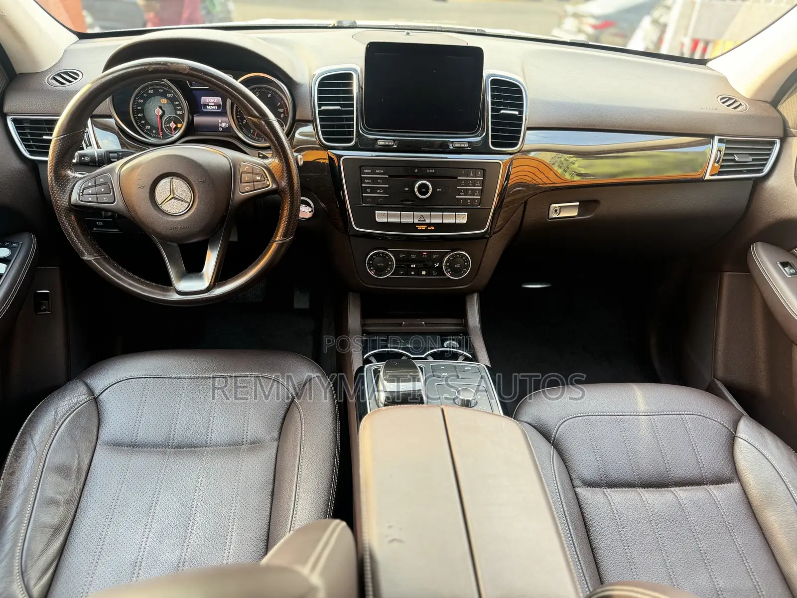 Mercedes-Benz GLE-Class 2016 White