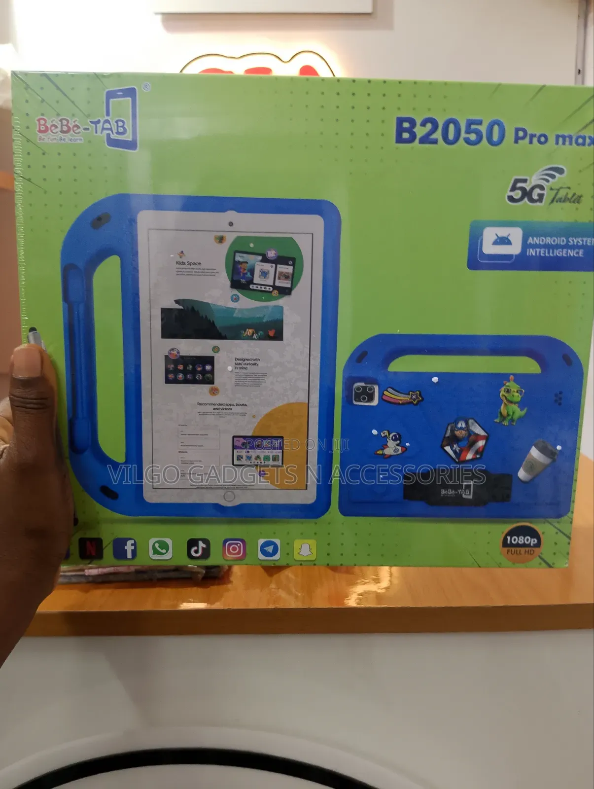 New Bebe B2050 Pro Max 256 GB