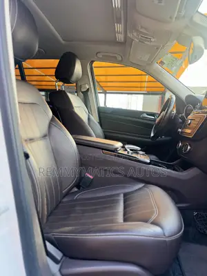 Mercedes-Benz GLE-Class 2016 White