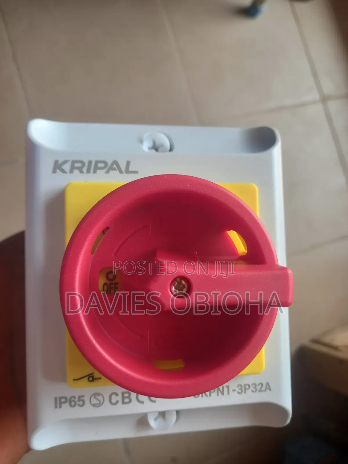 Solar Pump Load Isolation Switch