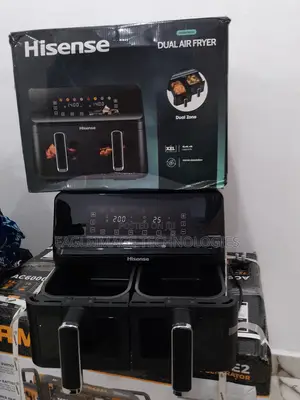Hisense 8l Dual Zone Master: Independent Baskets for Custom Flavors