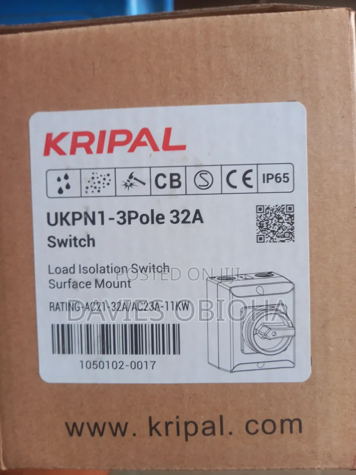 Solar Pump Load Isolation Switch