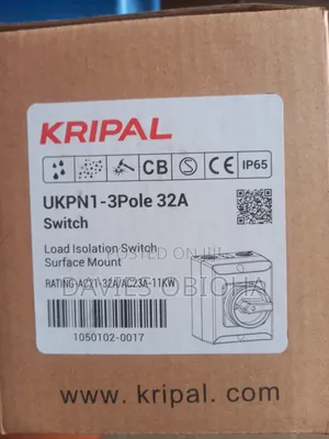 Solar Pump Load Isolation Switch