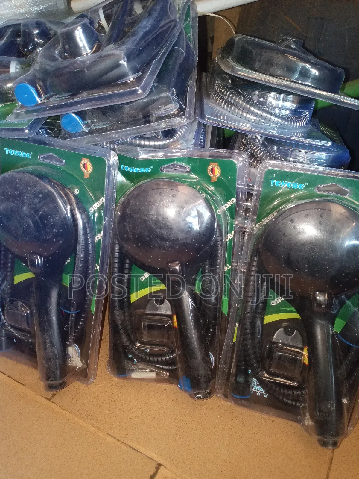 High Quality Black Hand Shower