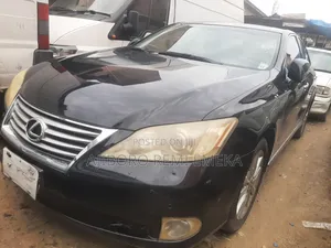 Lexus ES 350 2011 Black