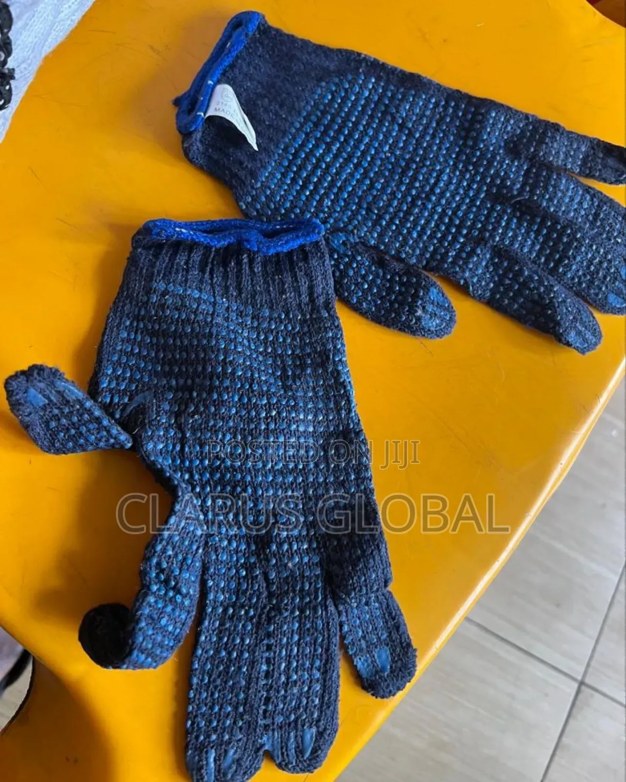 Cotton Safety Gloves