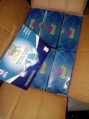Wild Orchard Washing Machine Cleaning Tablets (12 Boxes)