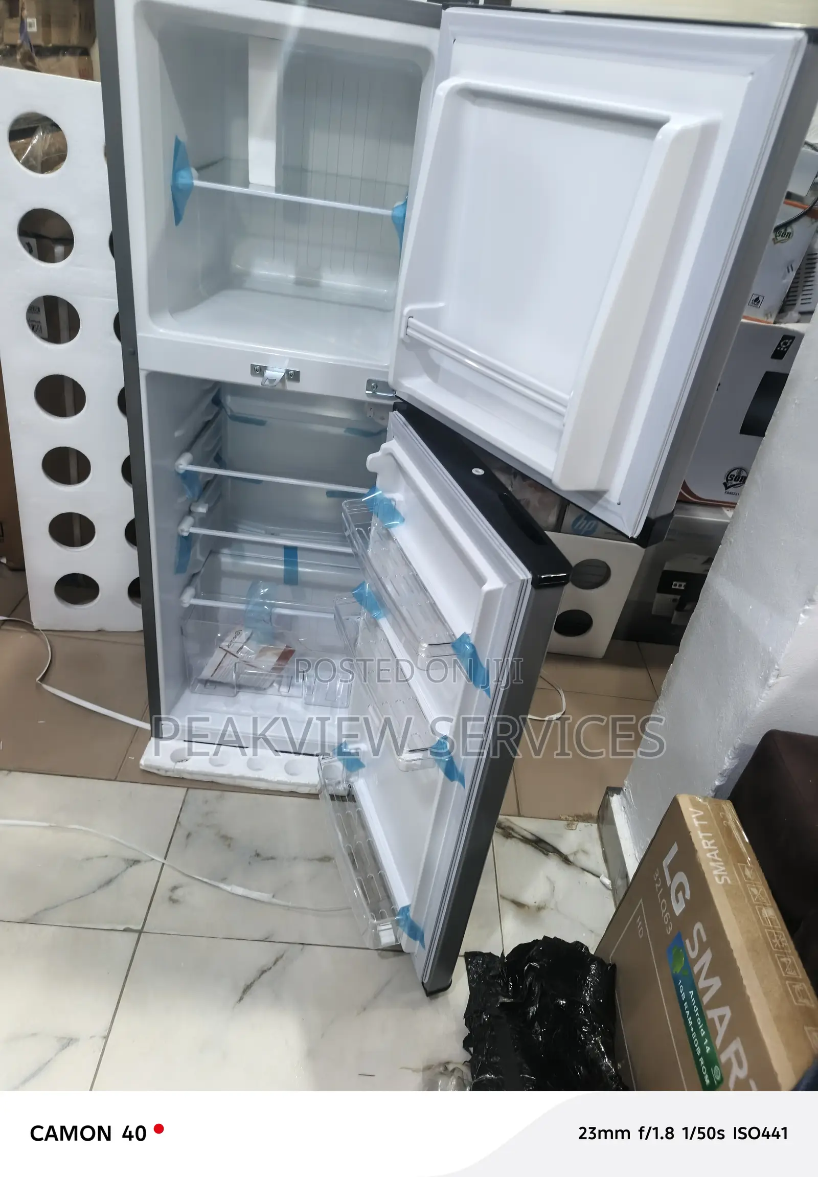 Smart Cooling Aeon 138l Double Door Refrigerator