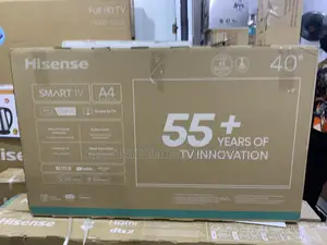Brand New Hisense 40 Inch Smart Led Tv – Latest Model