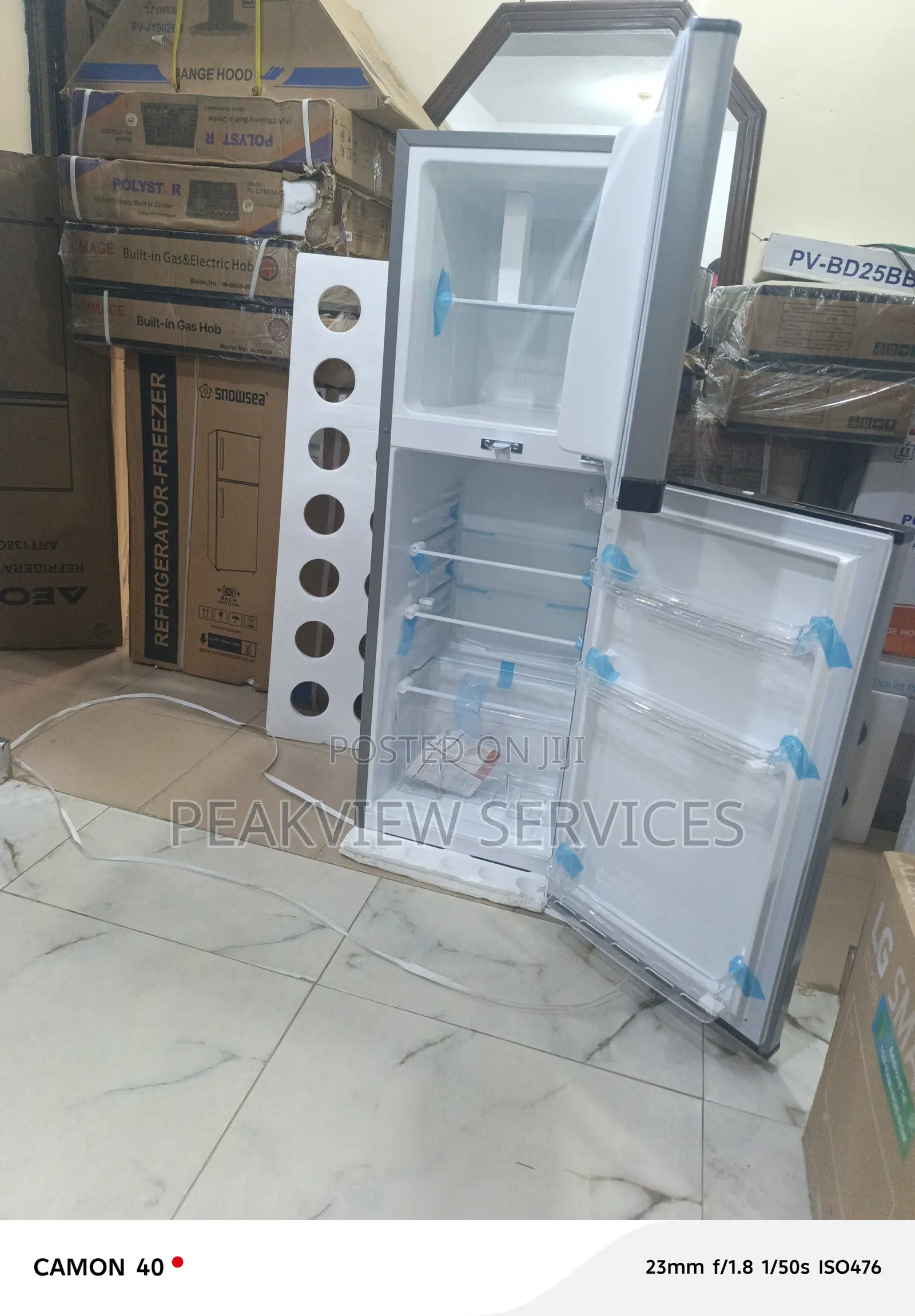 Quality Aeon Refrigerator 138l – Modern Double Door Design