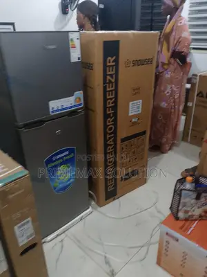 Energy-Efficient Snowsea BCD-198 Double Door Refrigerator