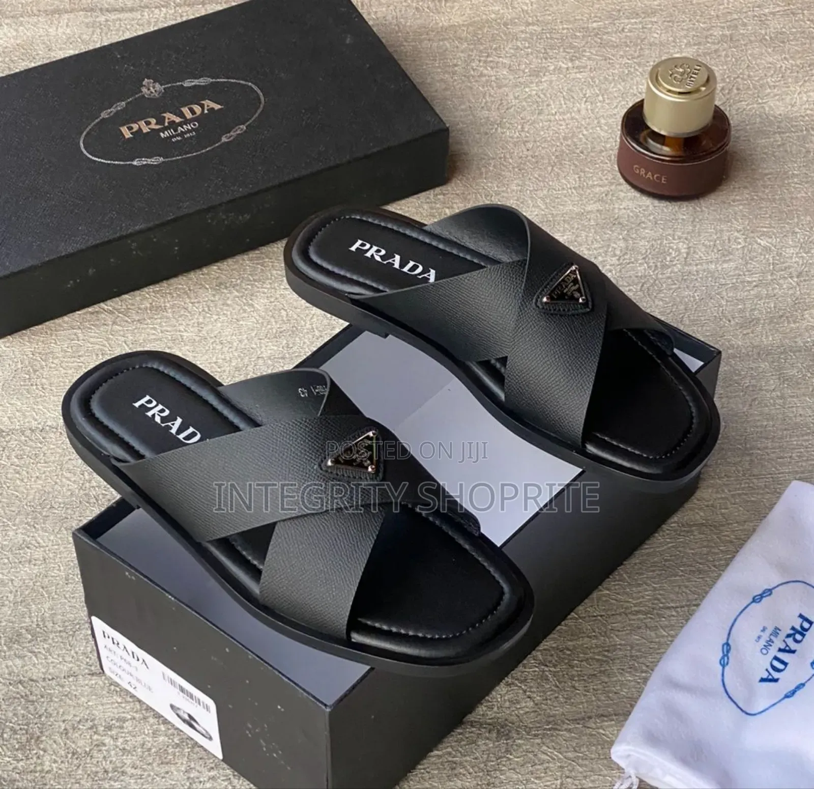 Prada Quality Slip-On