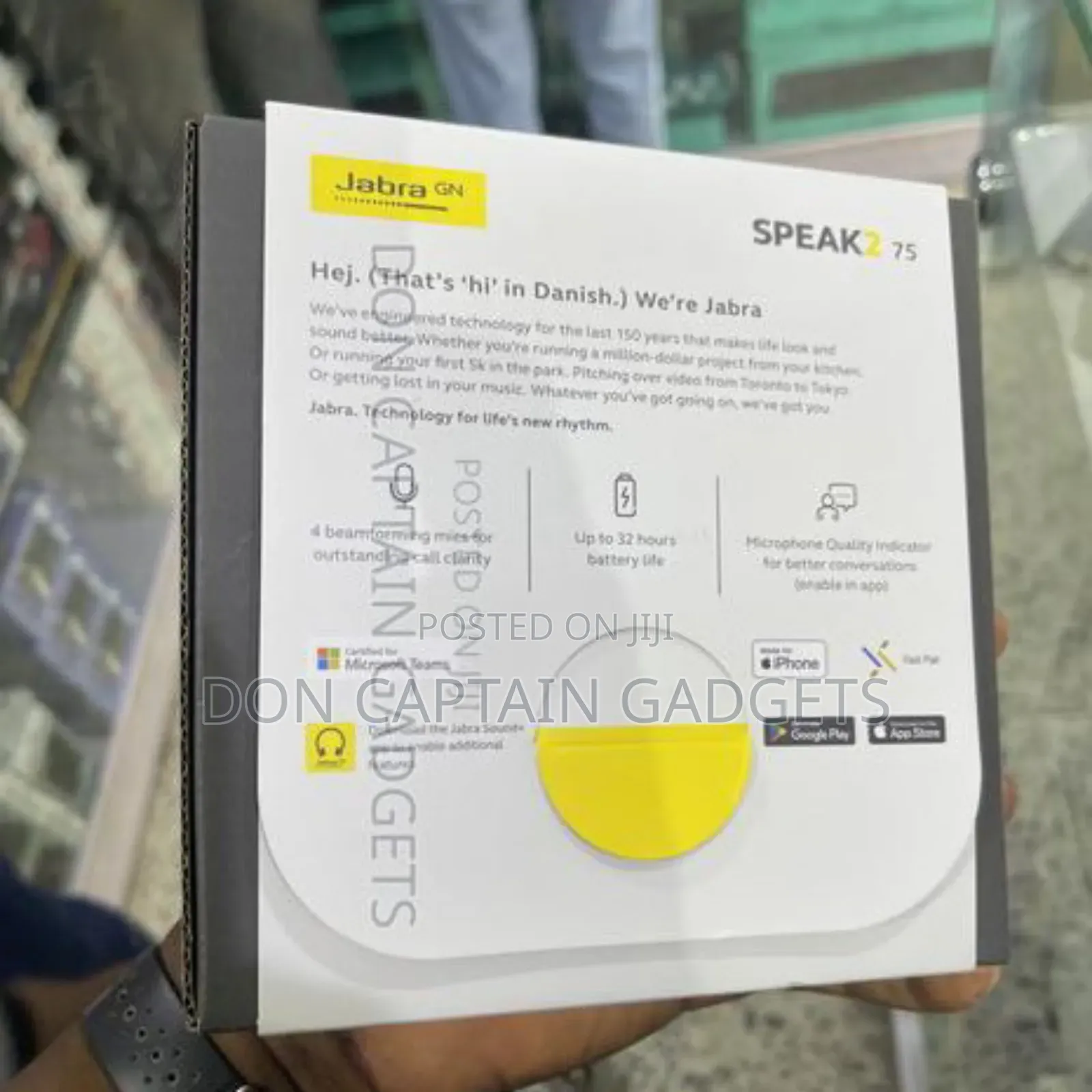 Jabra Speak 2 75 Speakerphone