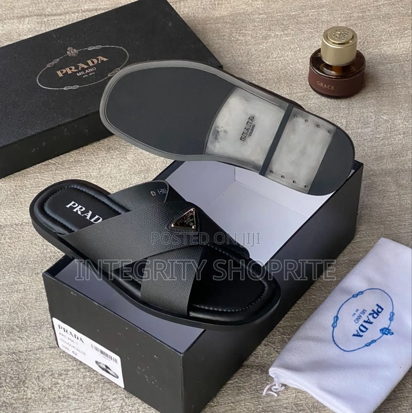 Prada Quality Slip-On