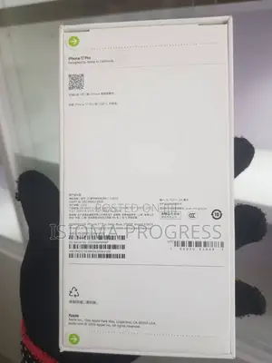 New Apple iPhone 17 Pro 256 GB Orange
