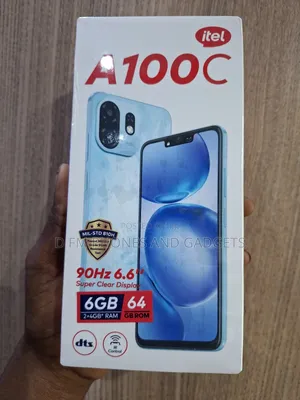New Itel A100C 64 GB
