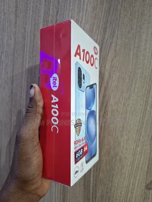New Itel A100C 64 GB
