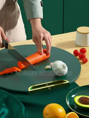 Round Chopping Board