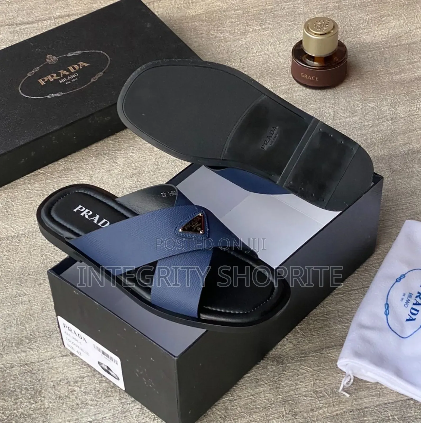 Prada Classic Slippers