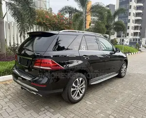 Mercedes-Benz GLE-Class GLE 350 2016 Black