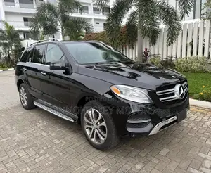 Mercedes-Benz GLE-Class GLE 350 2016 Black