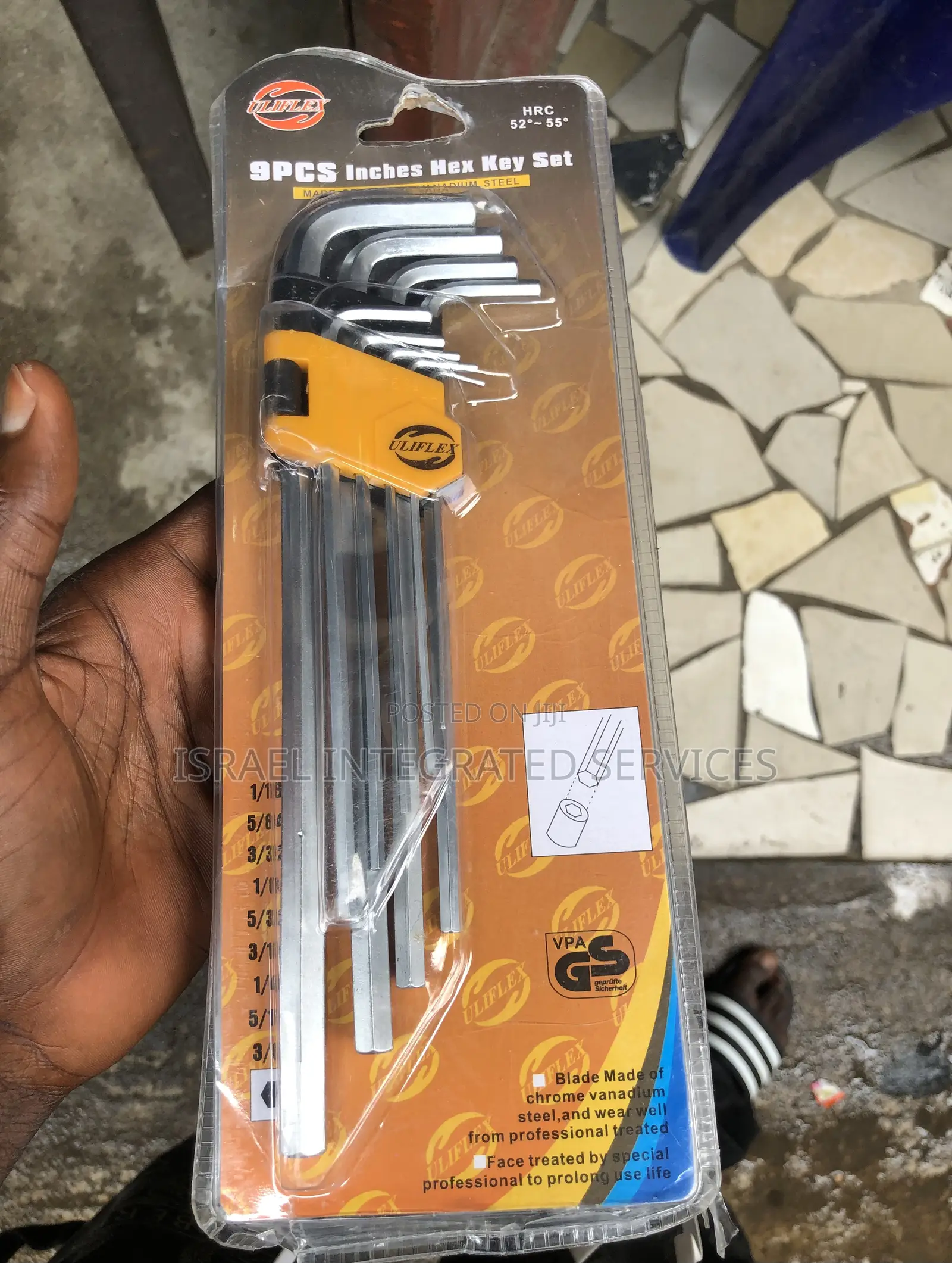 Inches Allen Key Set