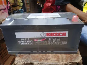 Car Battery 100ah 12v Bosch Dry Cell
