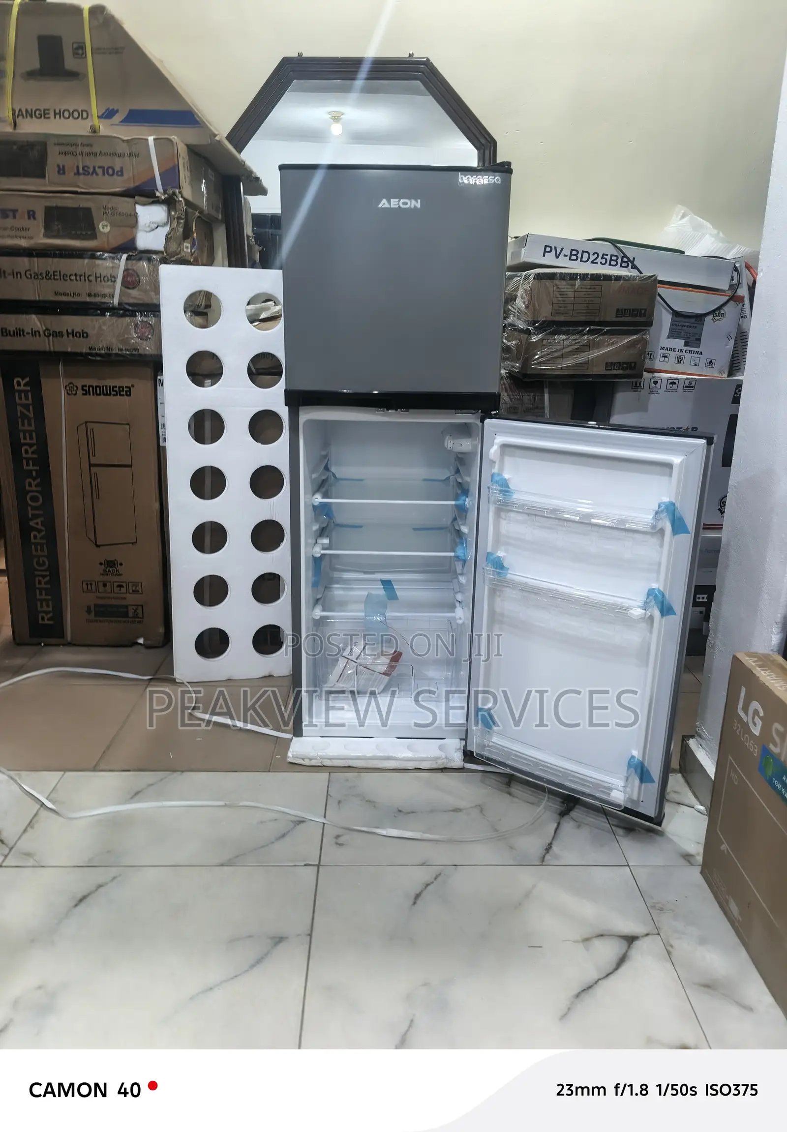 Aeon Art138g Compact Refrigerator 138 Litres
