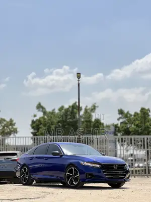 Honda Accord 2021 Blue