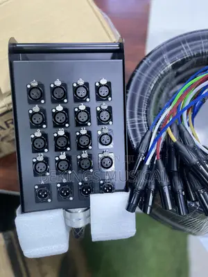 Jaguar 16 by 4 Channels 50 Meters Audio Link Cable Stage Box
