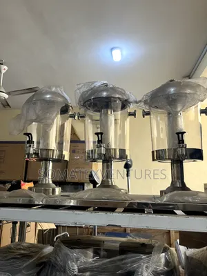 3 Chambers Manual Juice Dispenser